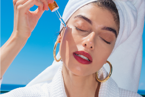 An AM/PM Skincare Routine for Combination Skin