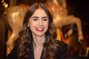 How Lily Collins Does Beauty