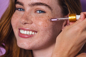 How to Drop that Double Chin (Through Skincare)