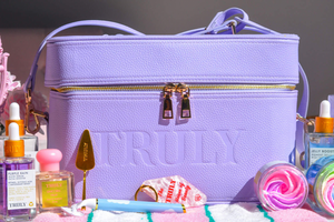 What Beauty Products to Pack in Our Vegan Leather Trunk
