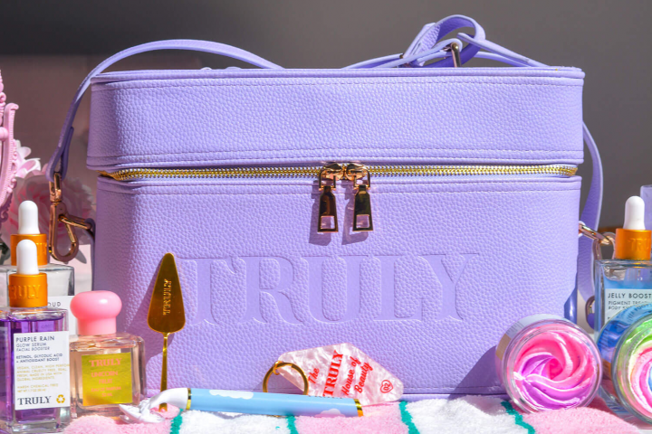 What Beauty Products to Pack in Our Vegan Leather Trunk