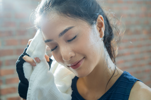 Yes, Sweating is Good for Your Skin