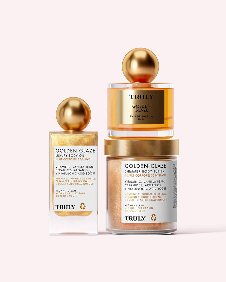 Golden Glaze Luxury Trio