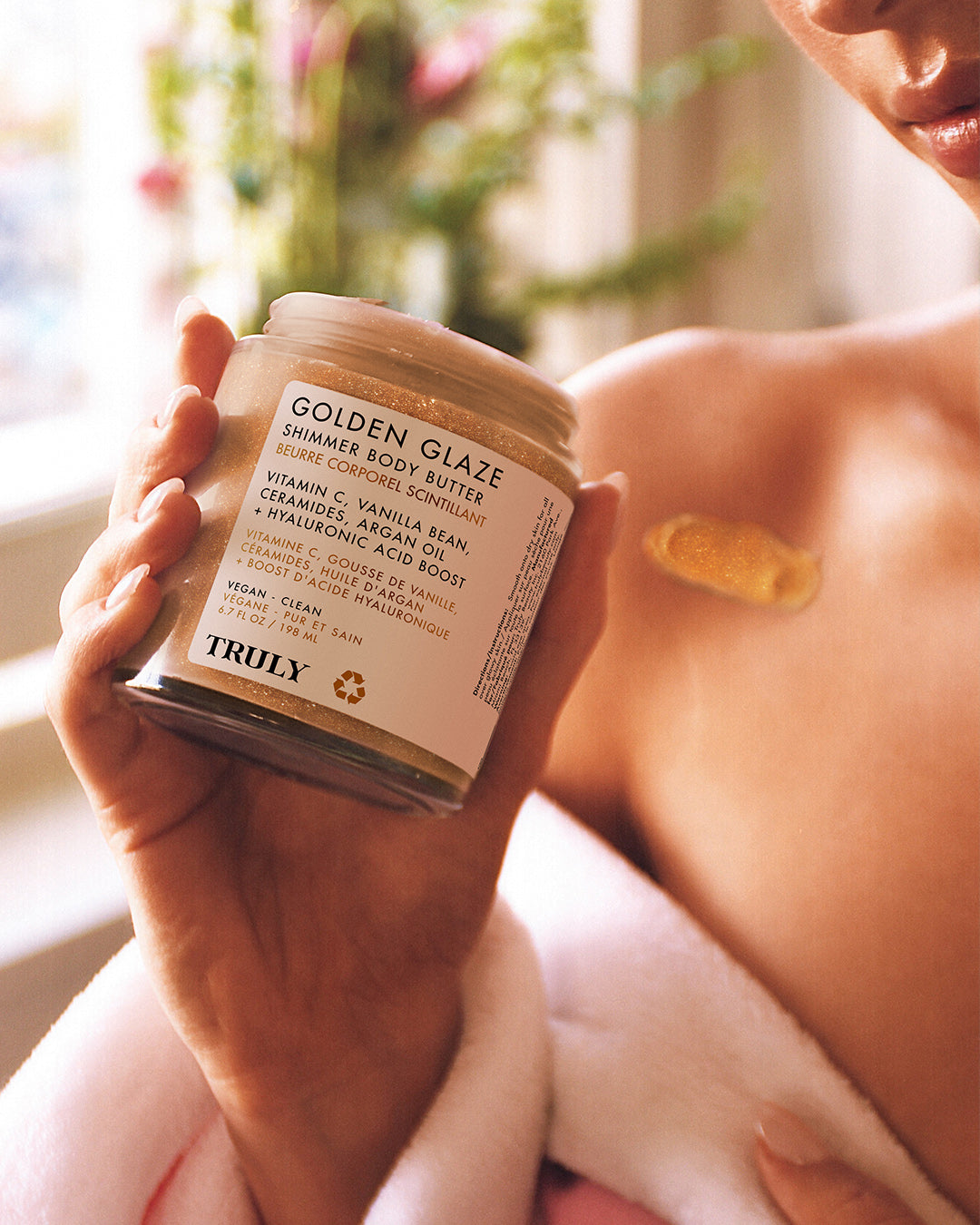 Golden Glaze Shimmer Body Butter