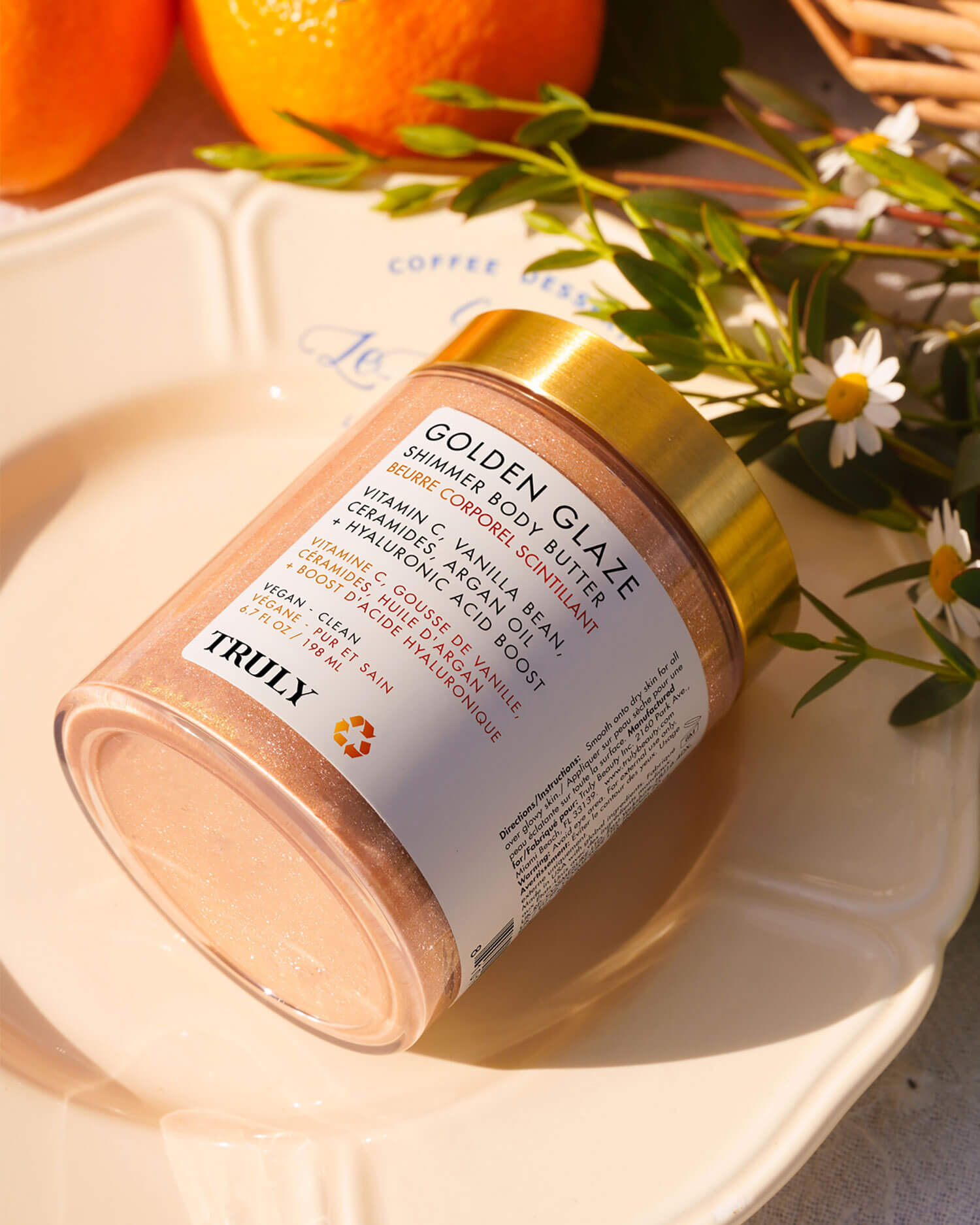 Golden Glaze Shimmer Body Butter