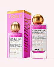 Birthday Sex Luxury Body Oil