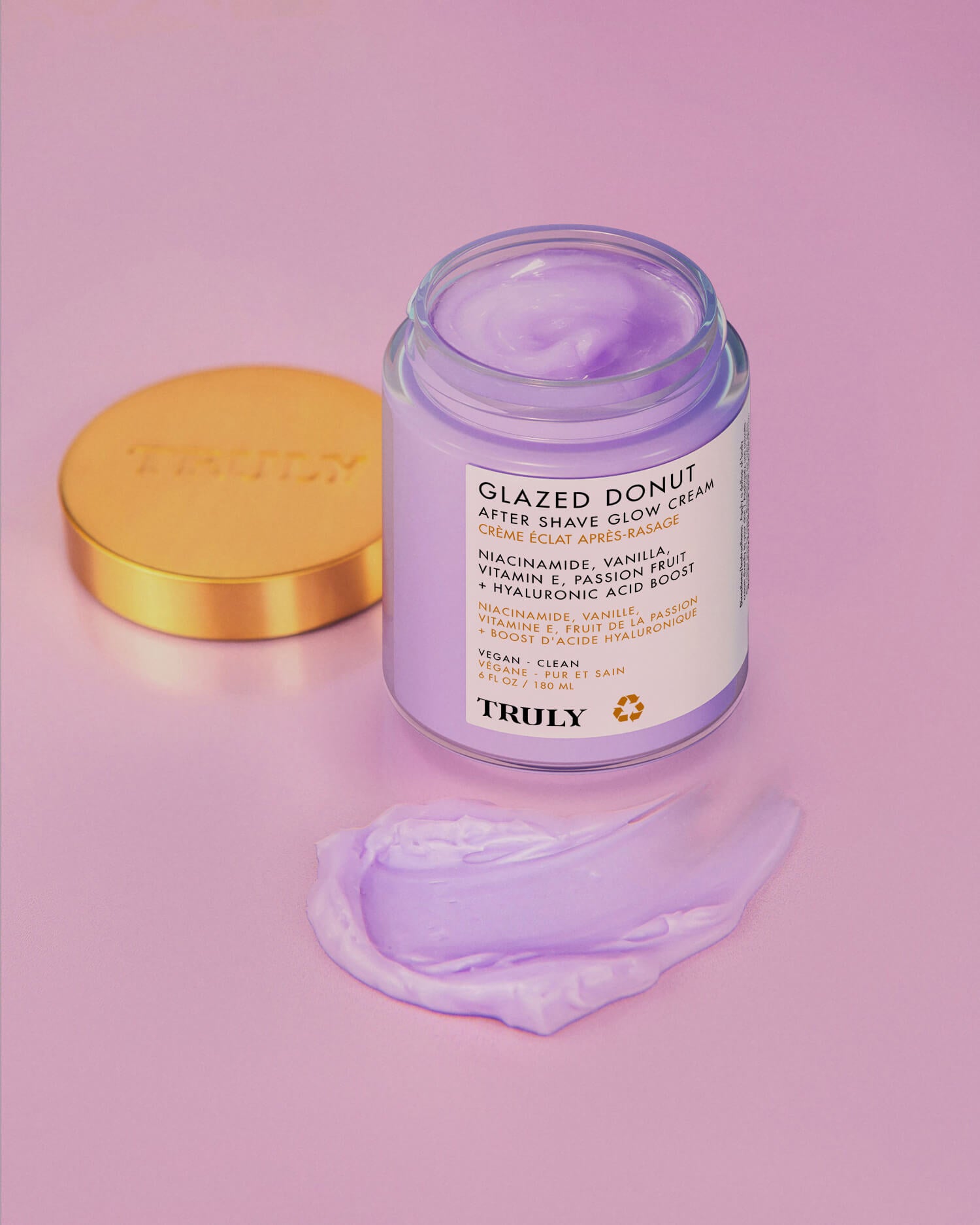Glazed Donut After Shave Glow Cream