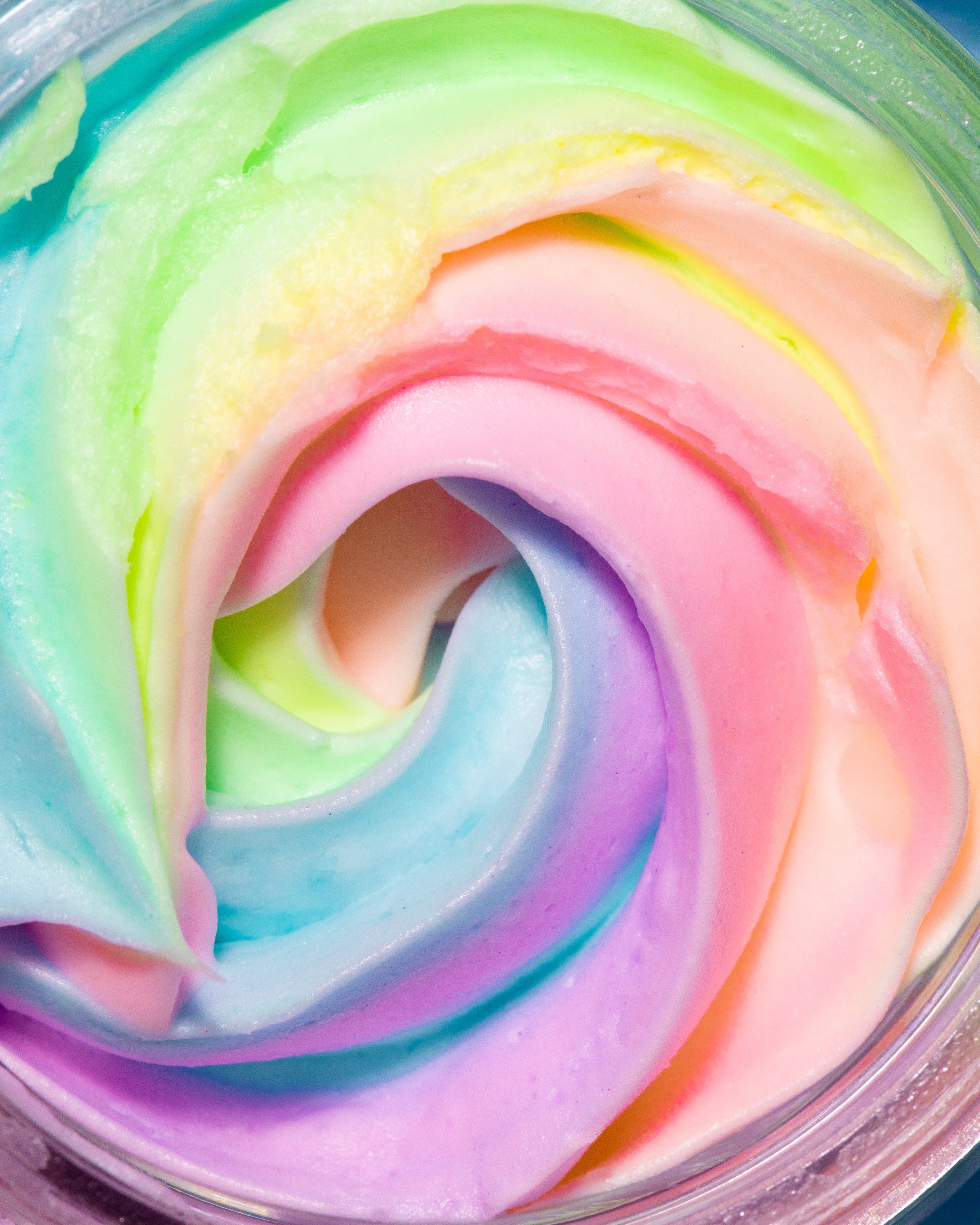 Unicorn fruit whipped body butter