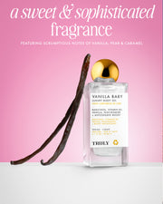 Vanilla Baby Luxury Trio